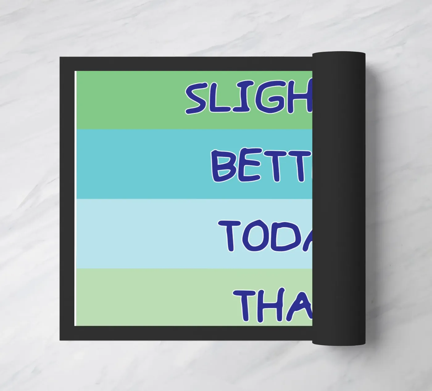 make your self slightly doormat by bougenfille