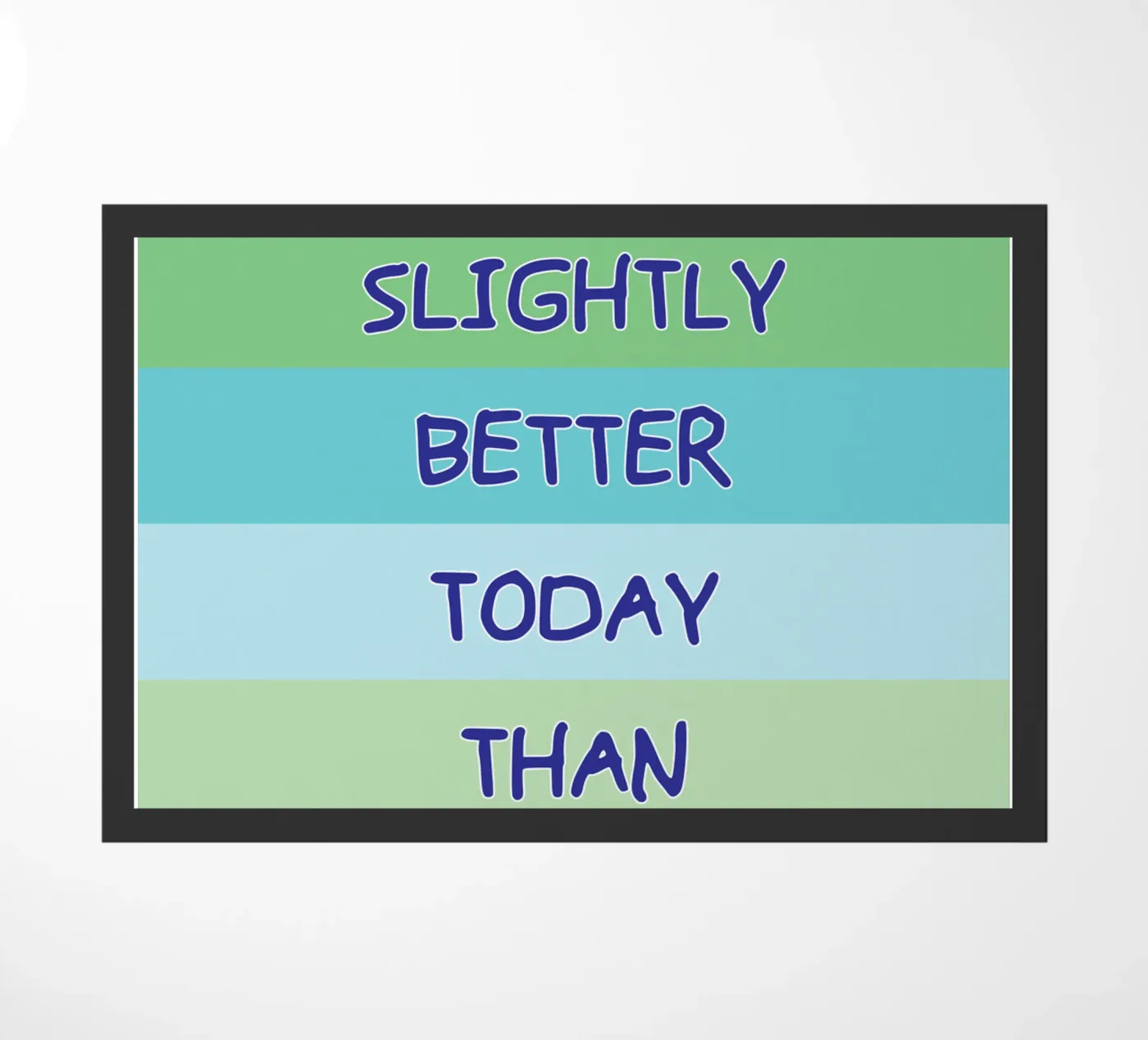 make your self slightly doormat by bougenfille