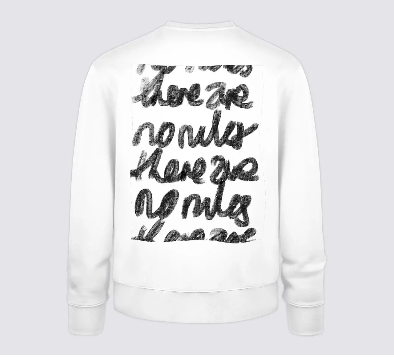Es gibt keine Regeln Sweatshirt von Studio B