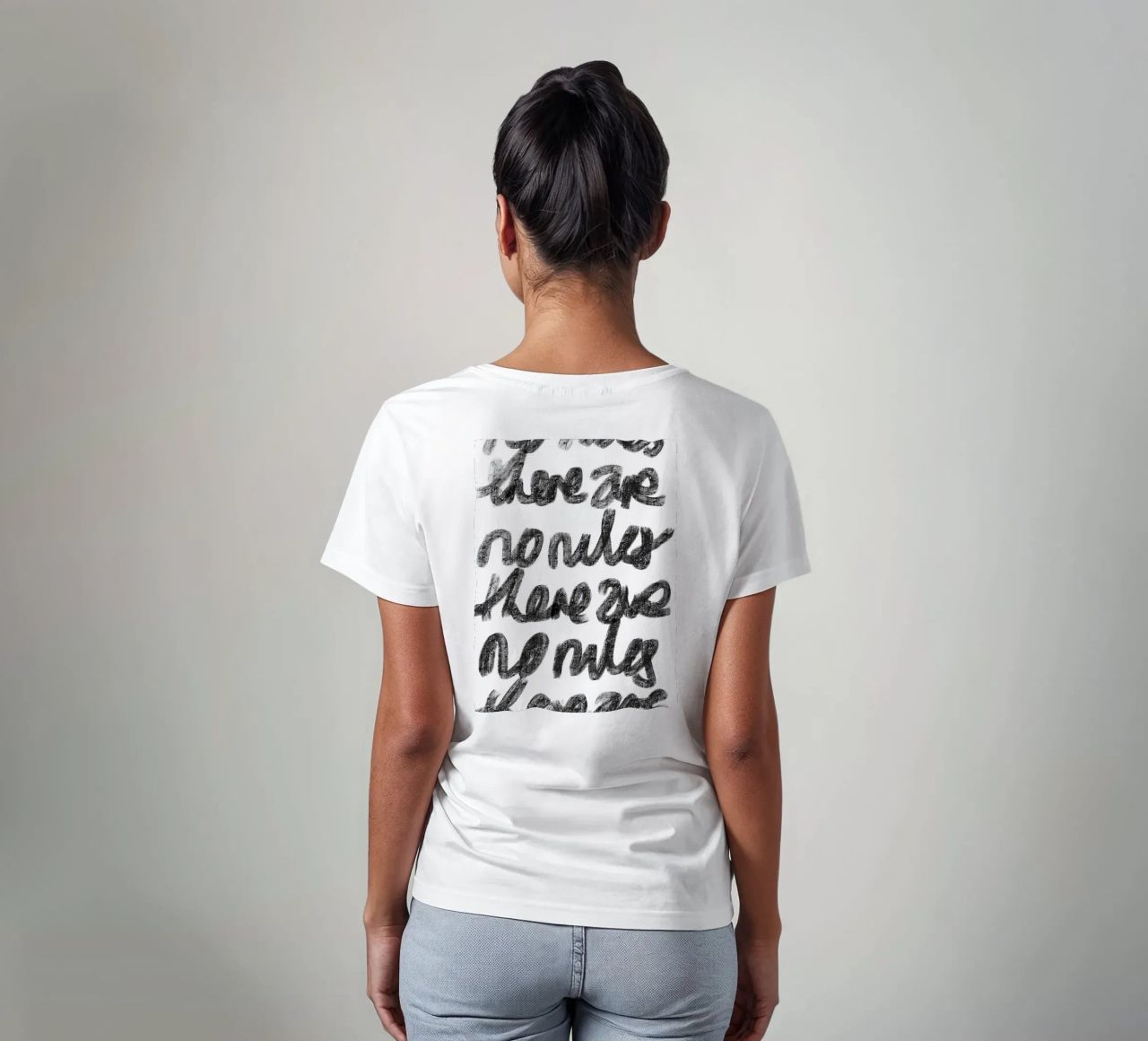 Non ci sono regole t-shirt da Studio B