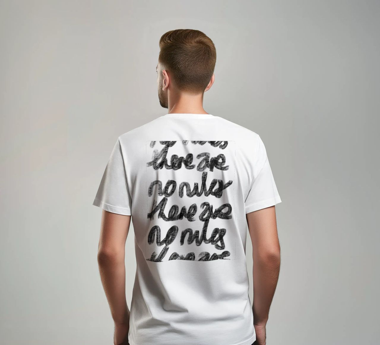Non ci sono regole t-shirt da Studio B