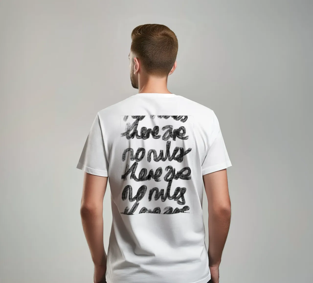 No hay reglas camiseta de Studio B