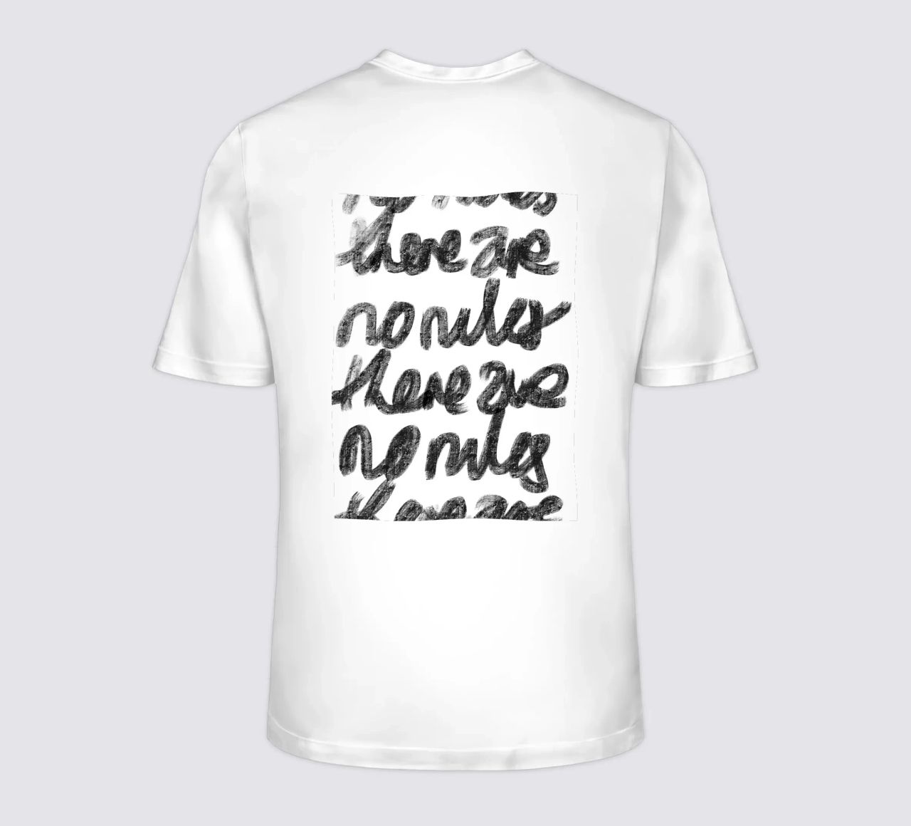 Non ci sono regole t-shirt da Studio B
