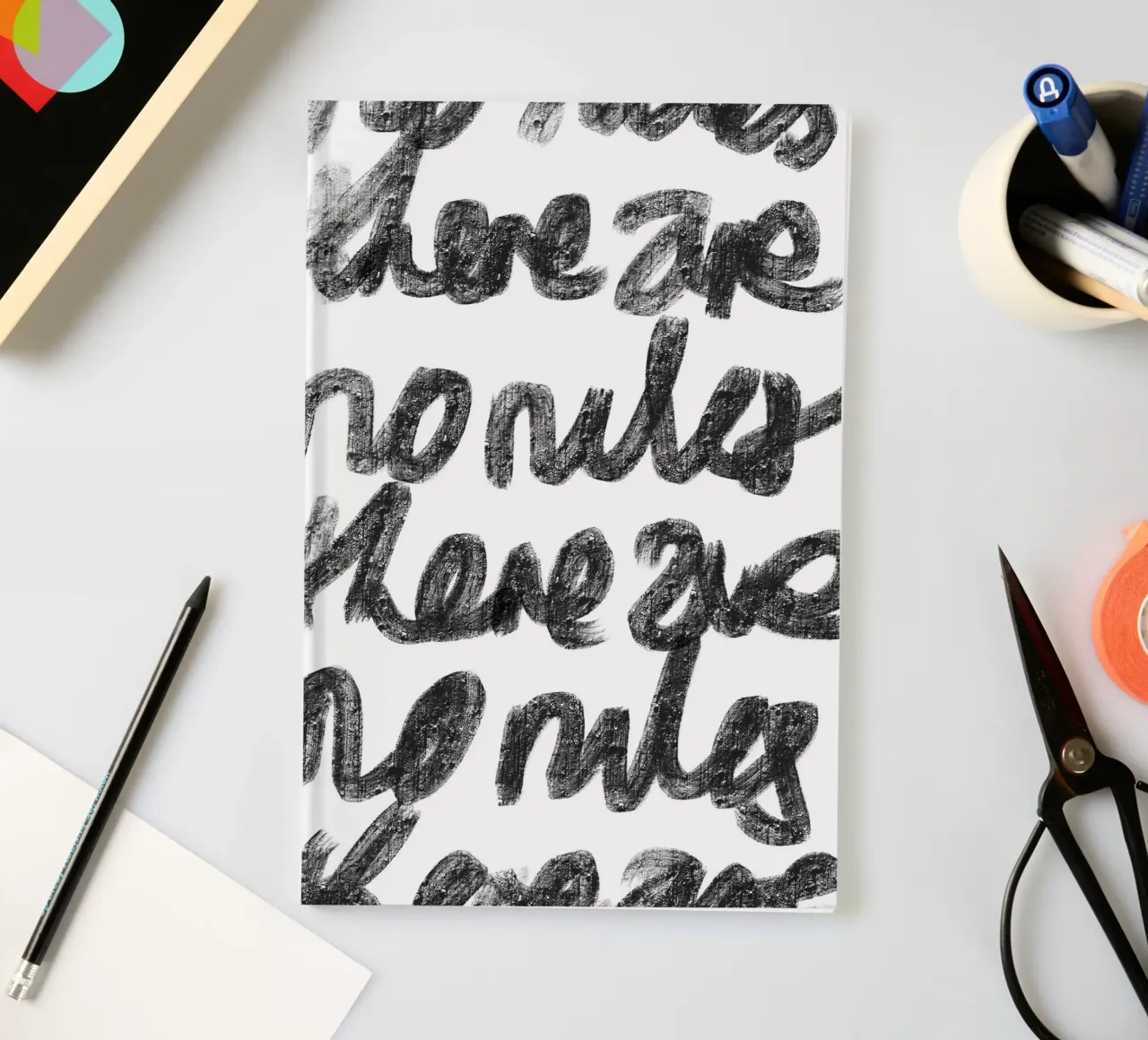 There Are No Rules notebook by Studio B
