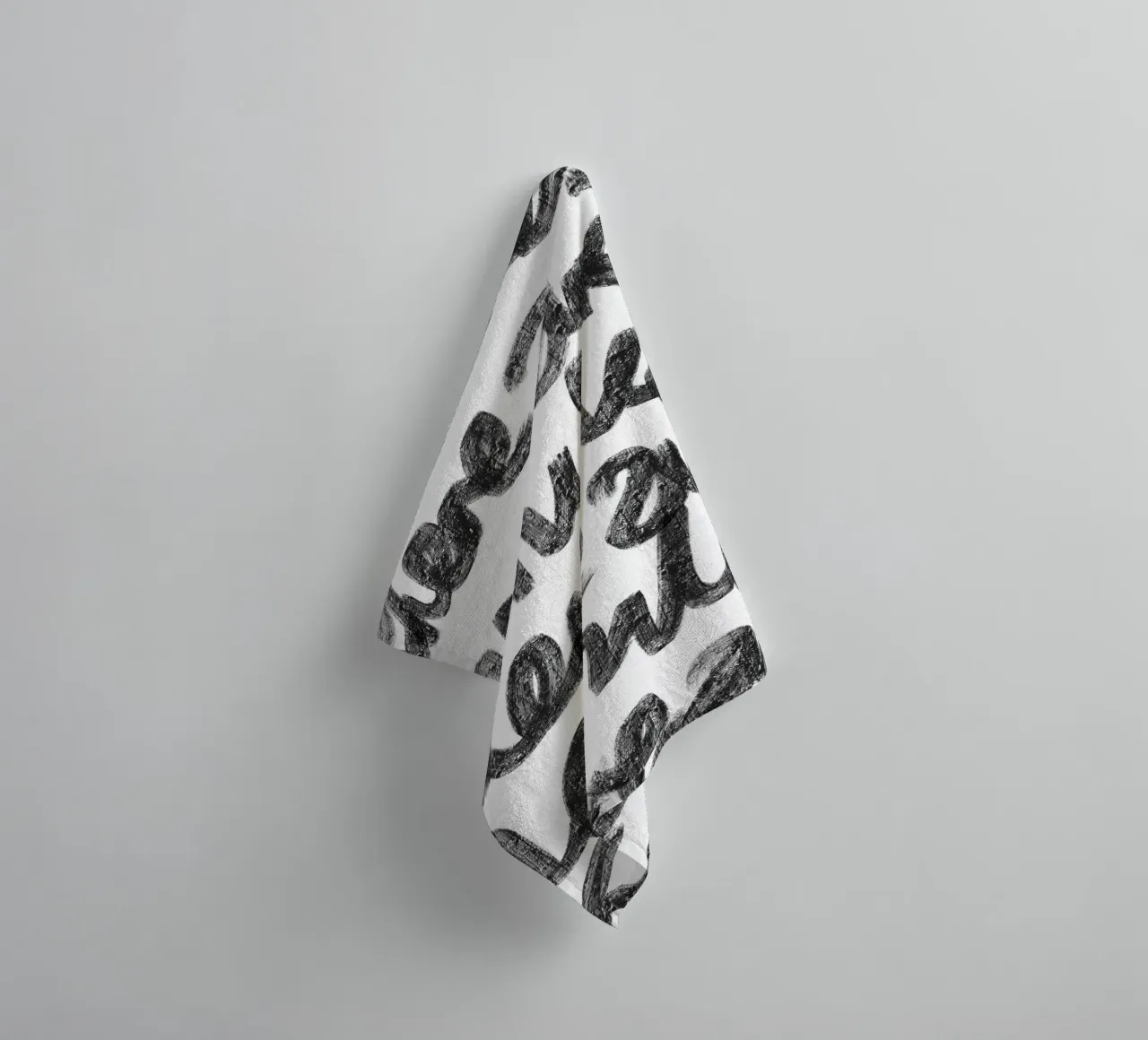 There Are No Rules towel by Studio B