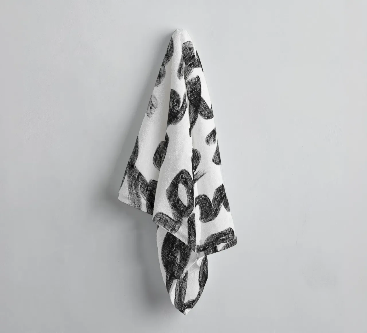 There Are No Rules towel by Studio B