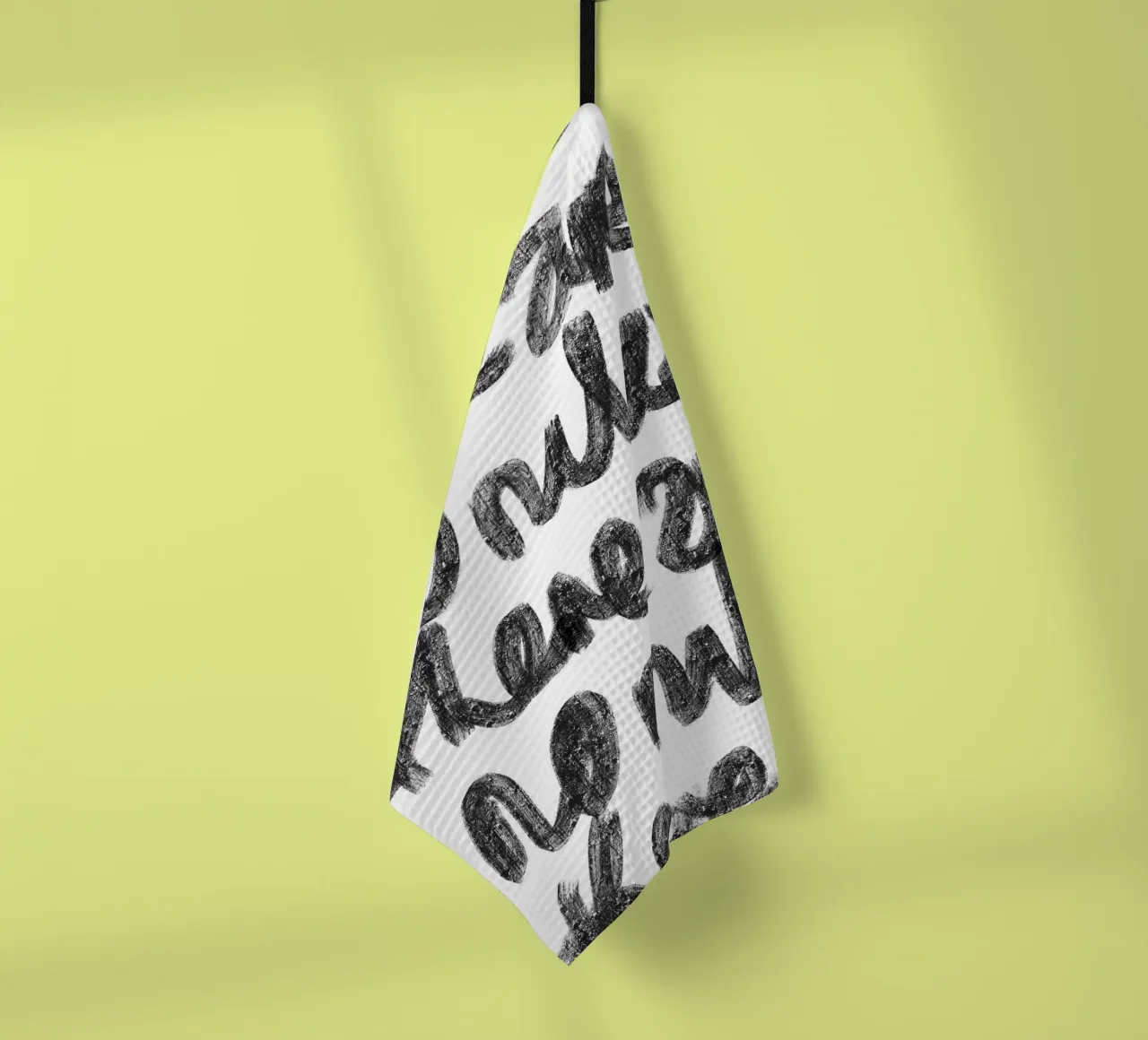 There Are No Rules tea towel by Studio B