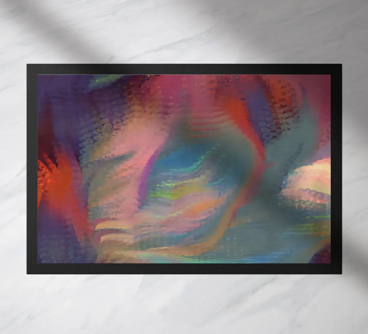 Detachment doormat by 83oranges.com