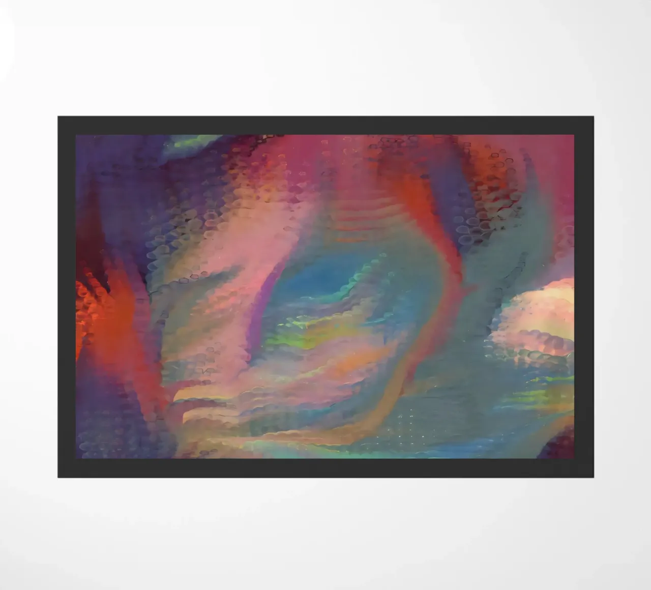 Detachment doormat by 83oranges.com