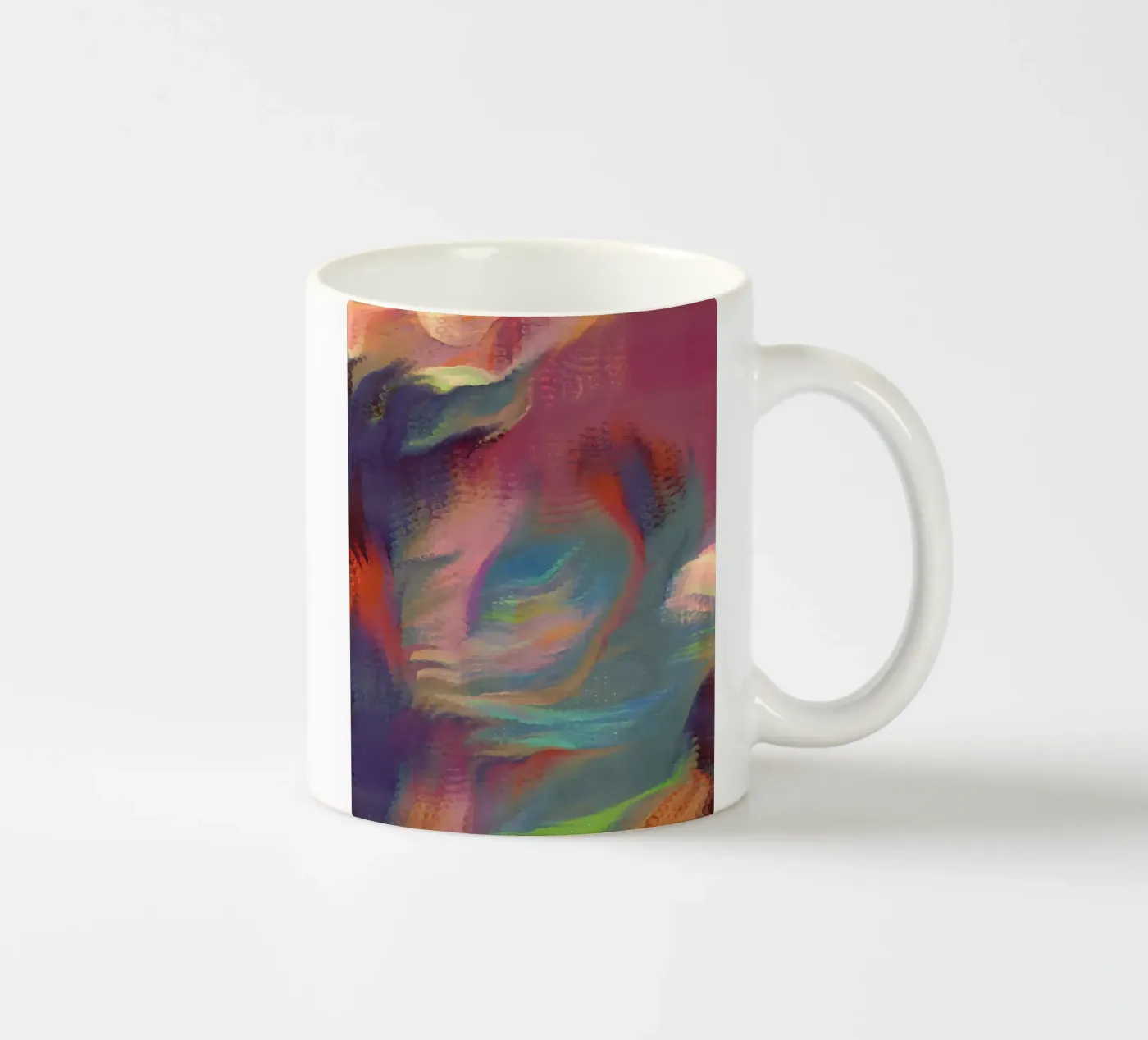 Detachment ceramic mug by 83oranges.com
