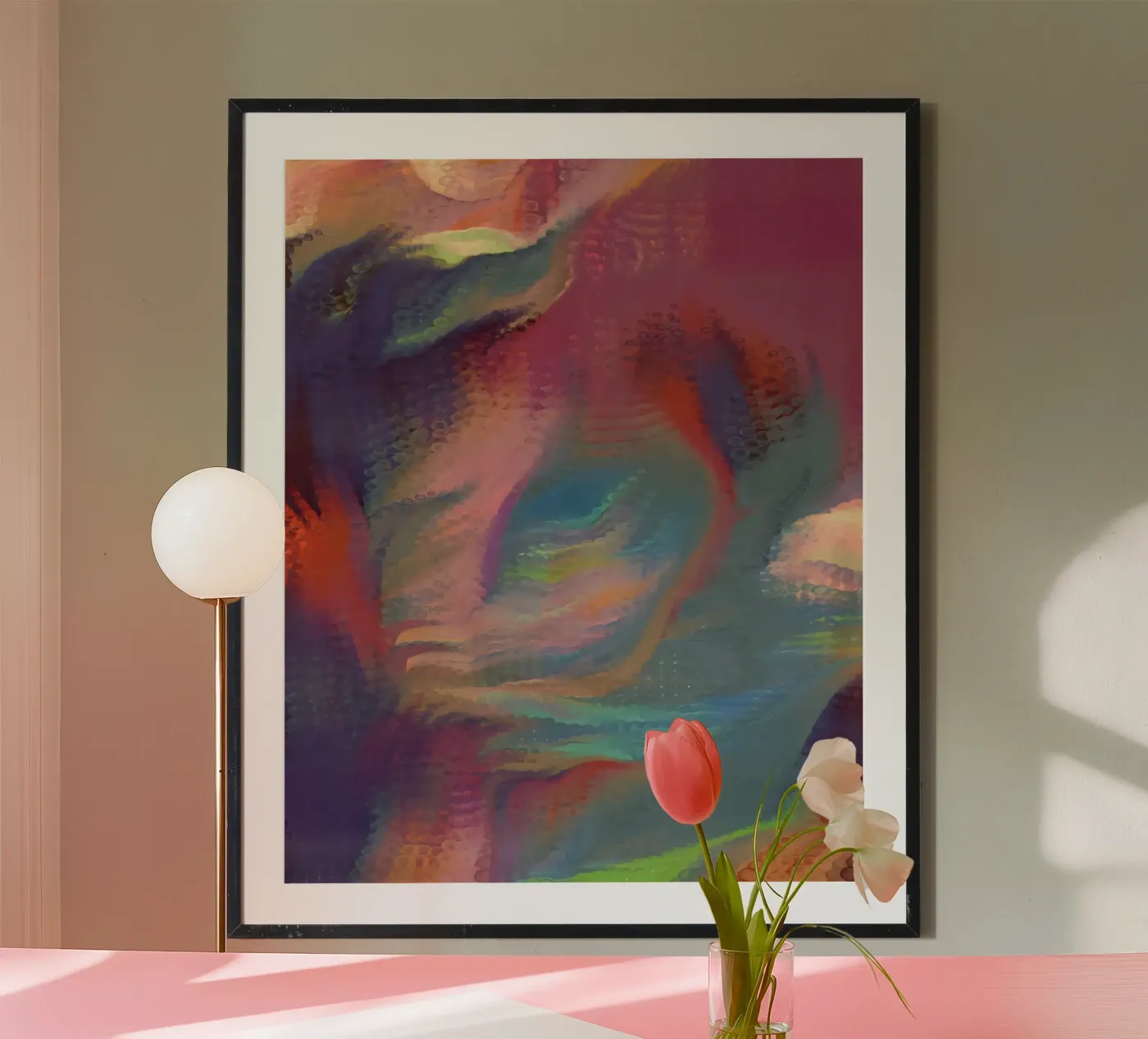 Detachment poster by 83oranges.com