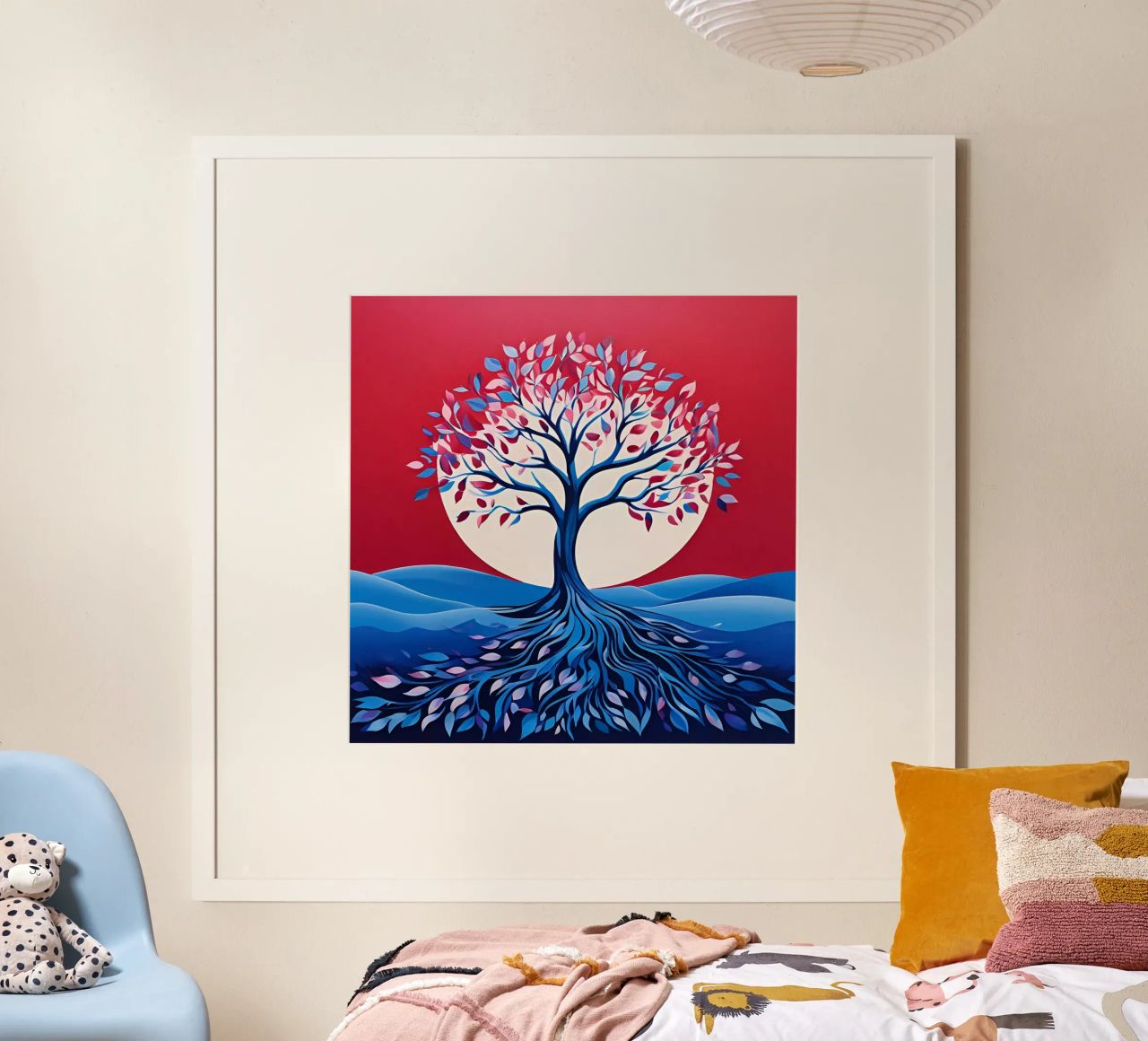 Résilience enracinée poster de Artistic-shop