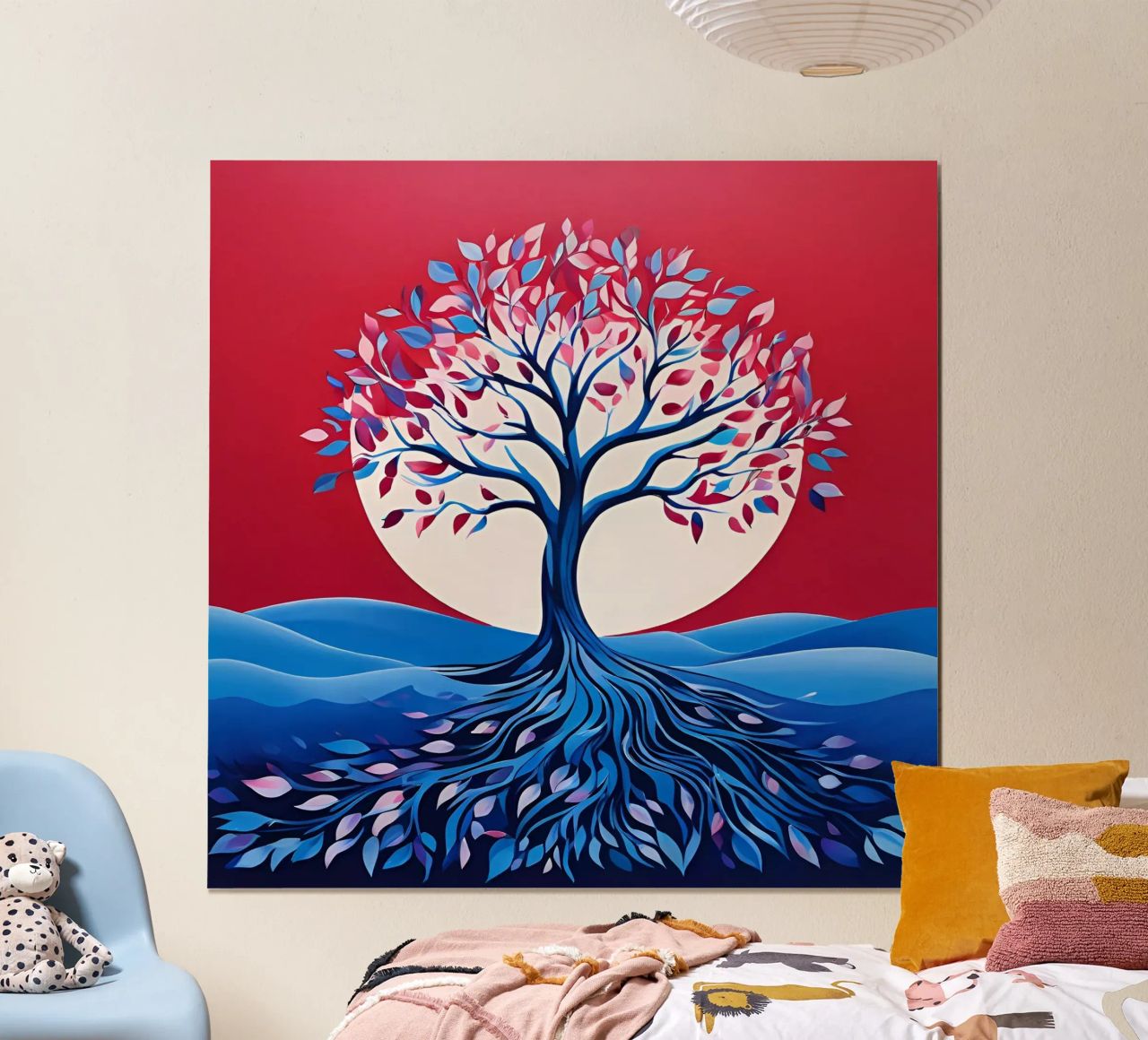 Résilience enracinée poster de Artistic-shop