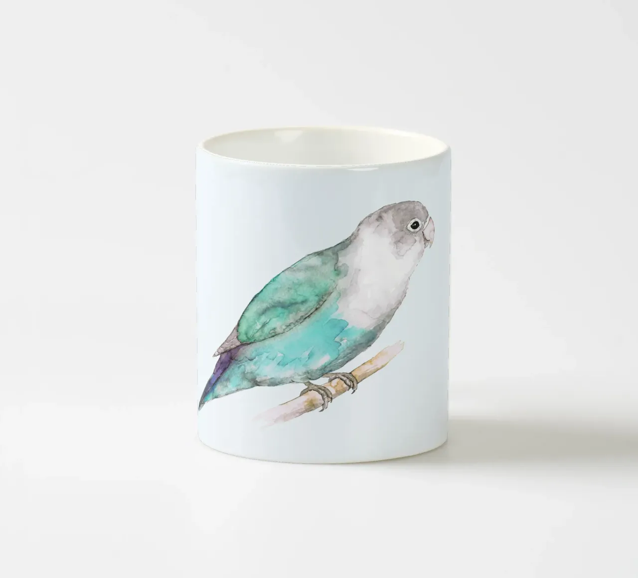 Inseparabile blu pallido tazza in ceramica da BwiseLizzy