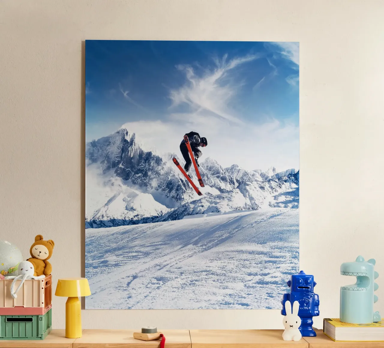 Down Road acryl van Patricia Photograph