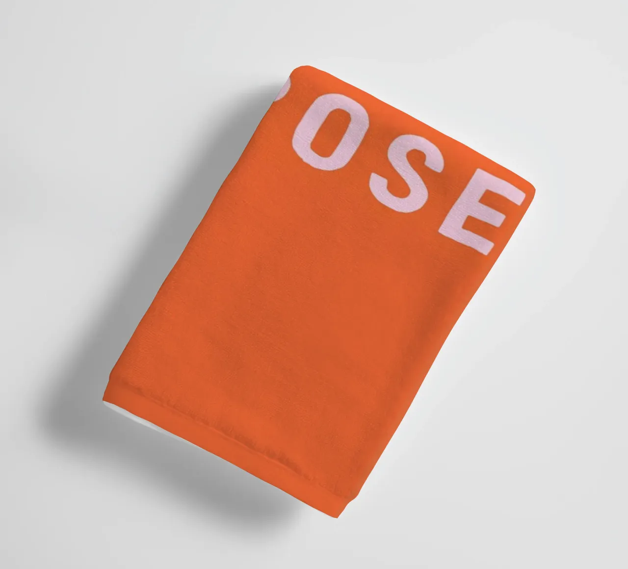 Live With Purpose towel by The Native State