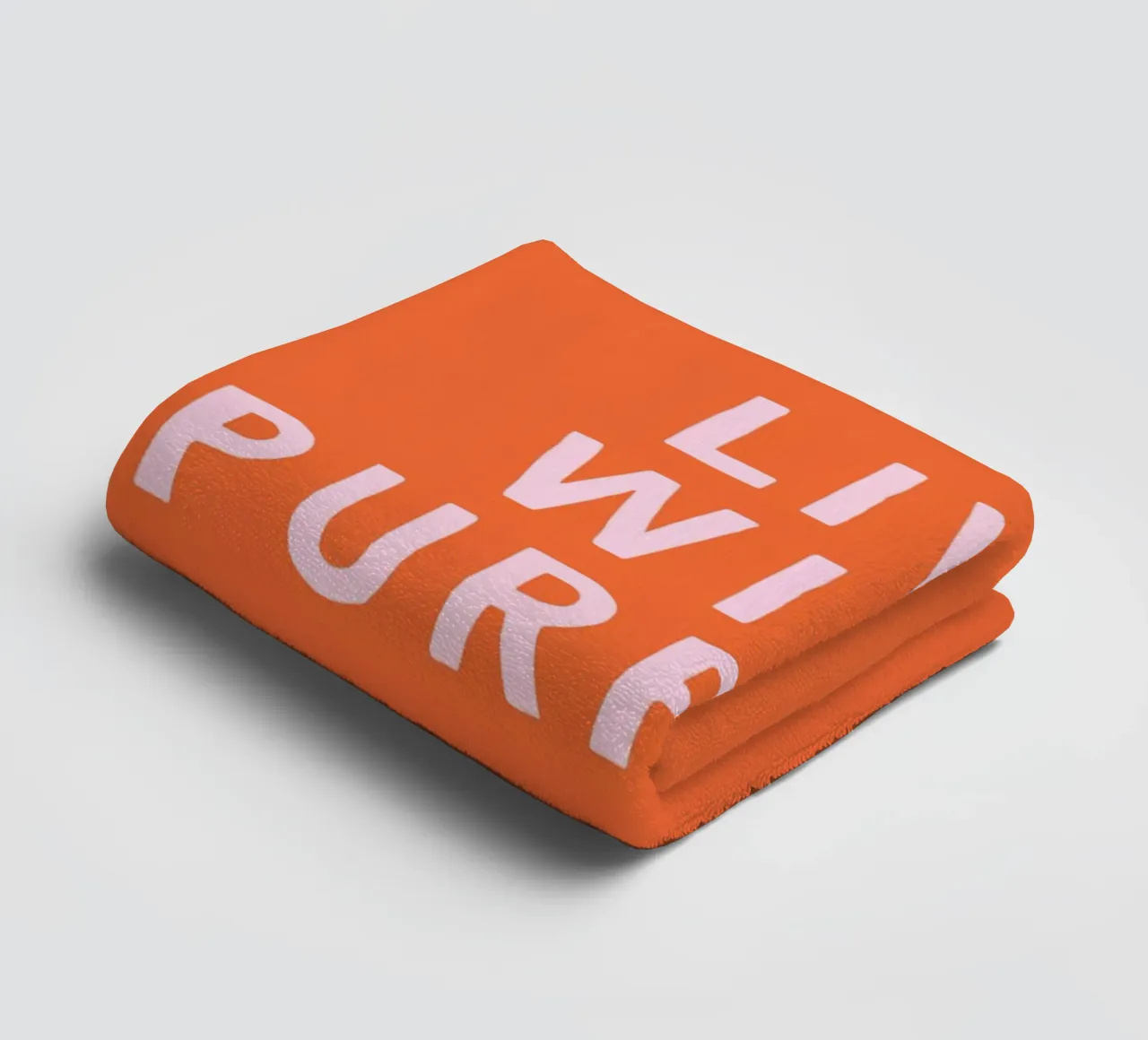 Live With Purpose towel by The Native State