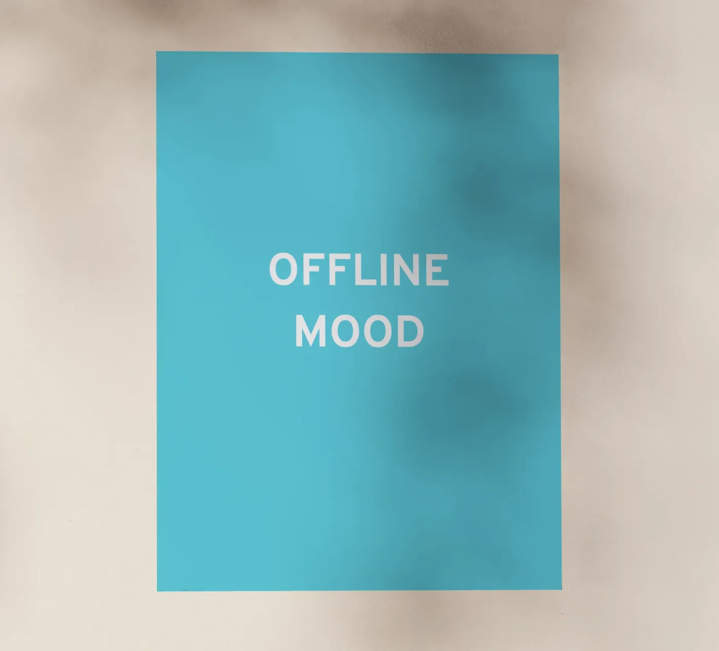 OFFLINE pellicola backlit da Simple