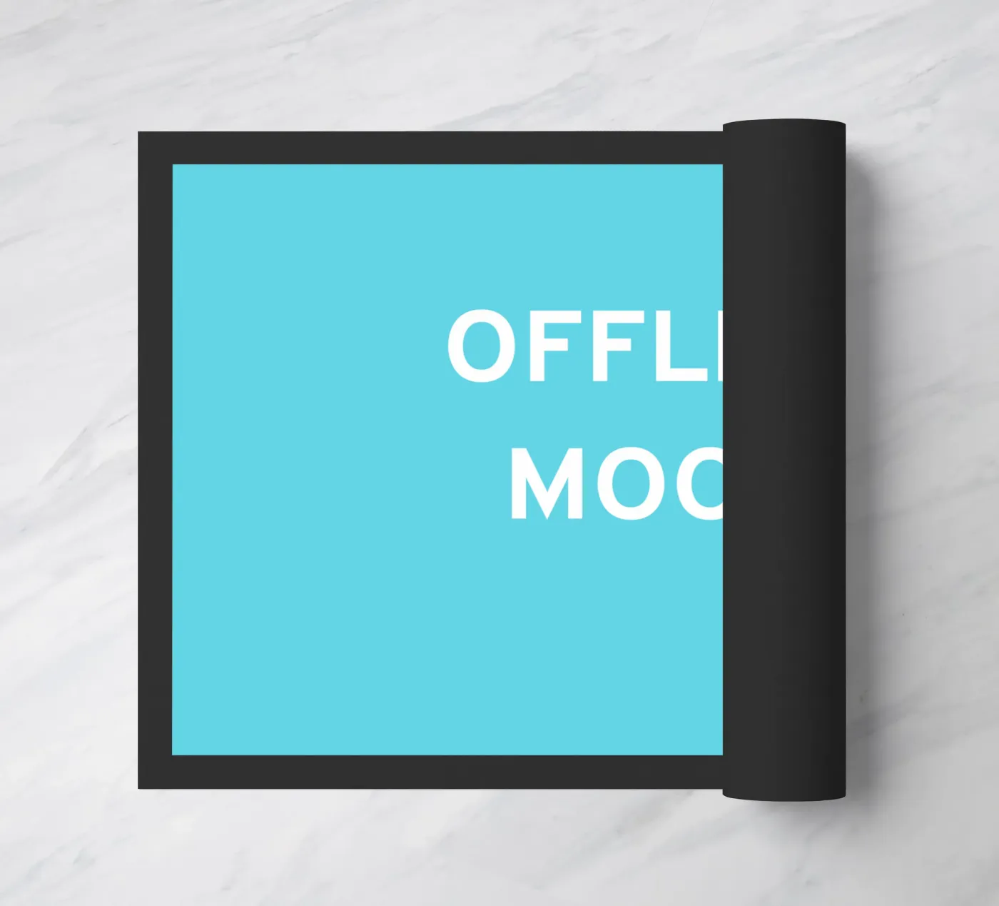 OFFLINE Fußmatte von Simple