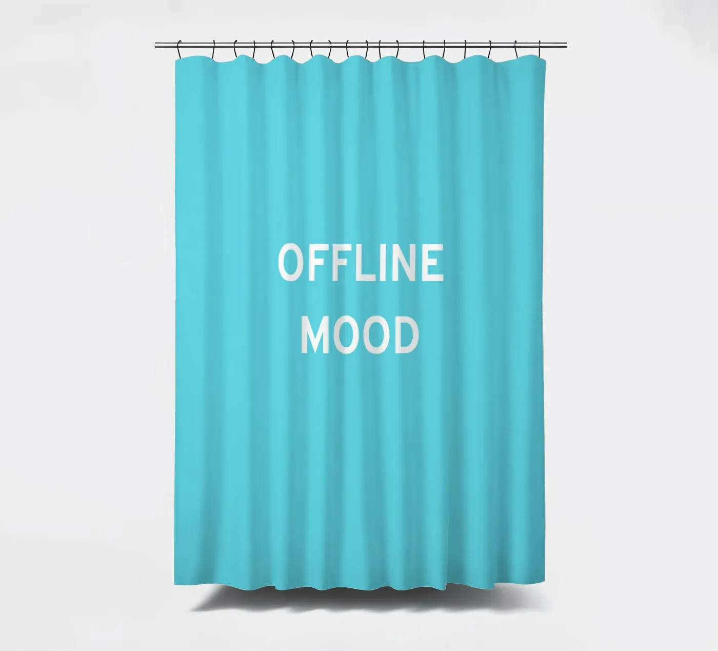 OFFLINE Duschvorhang von Simple