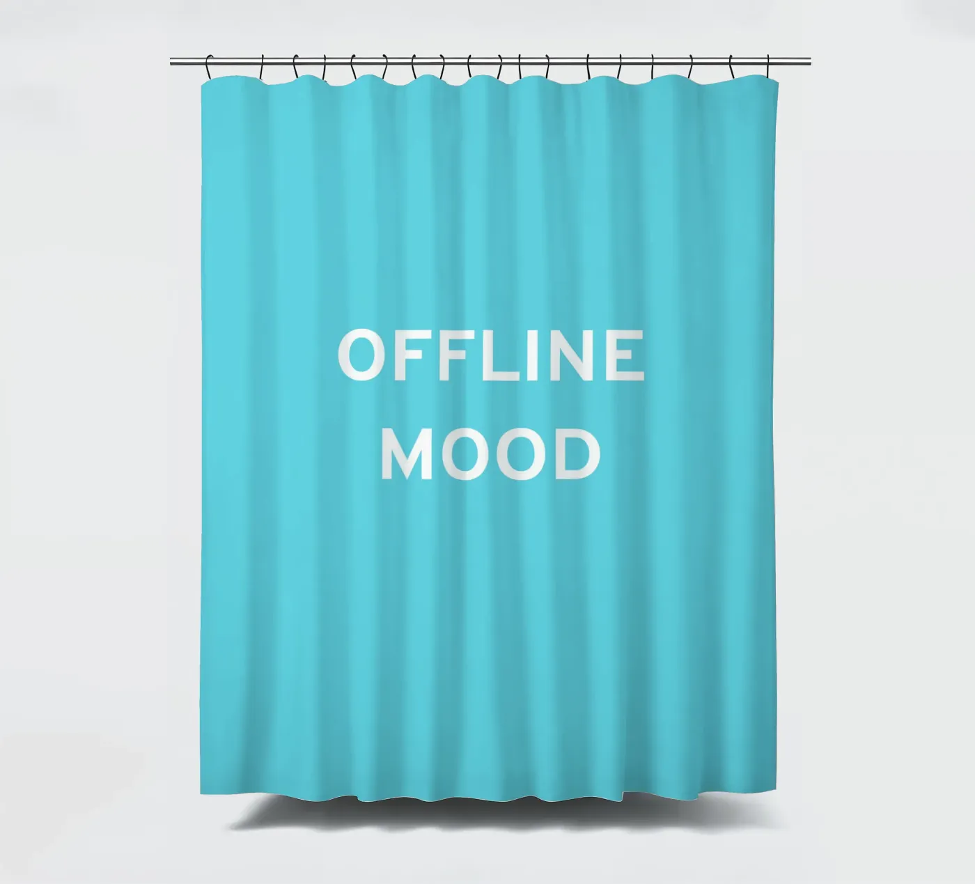 OFFLINE Duschvorhang von Simple
