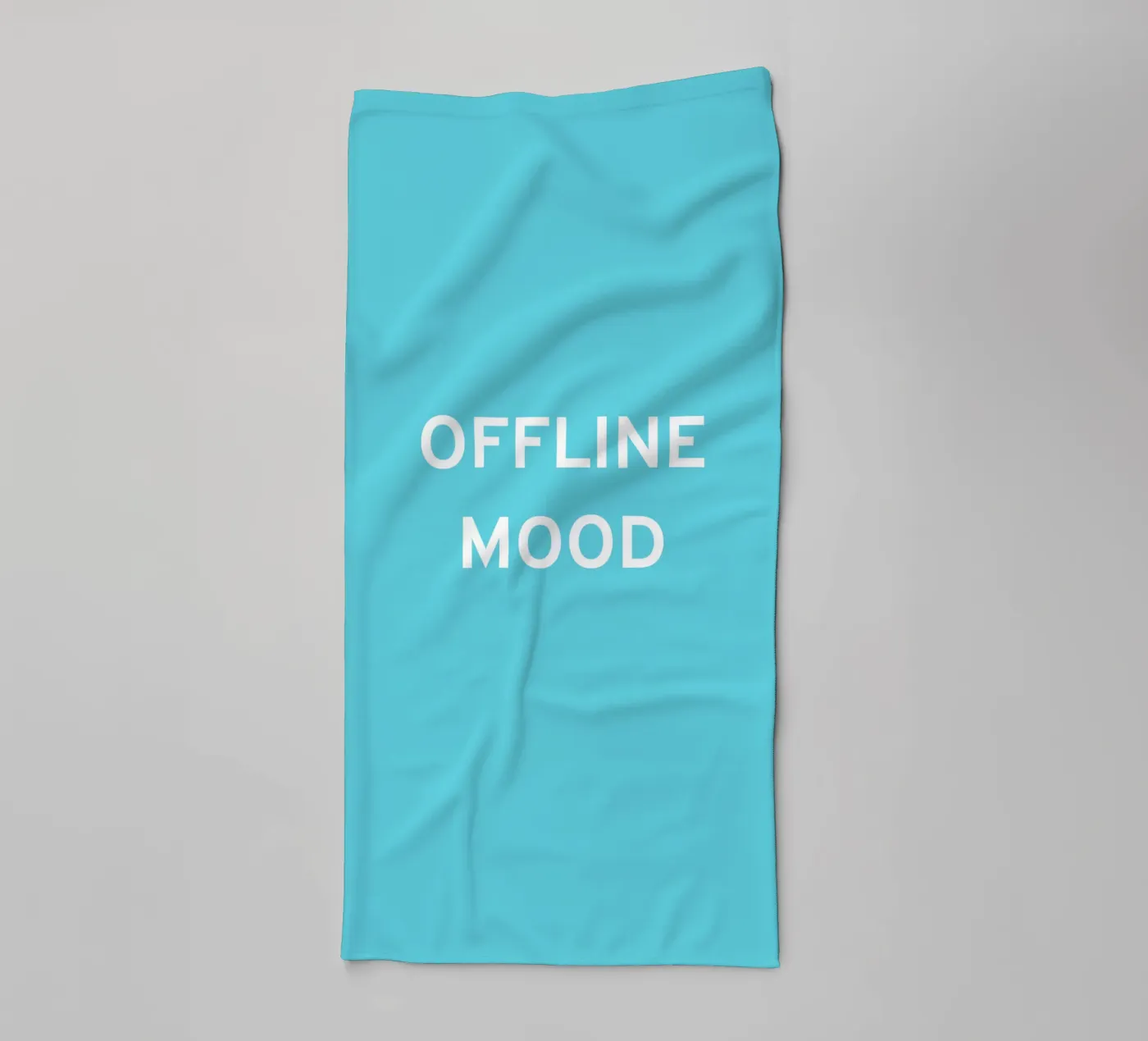 OFFLINE towel by Simple