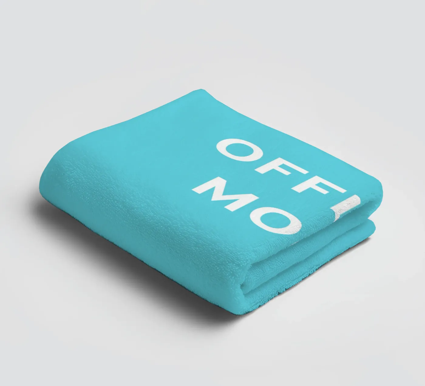 OFFLINE towel by Simple