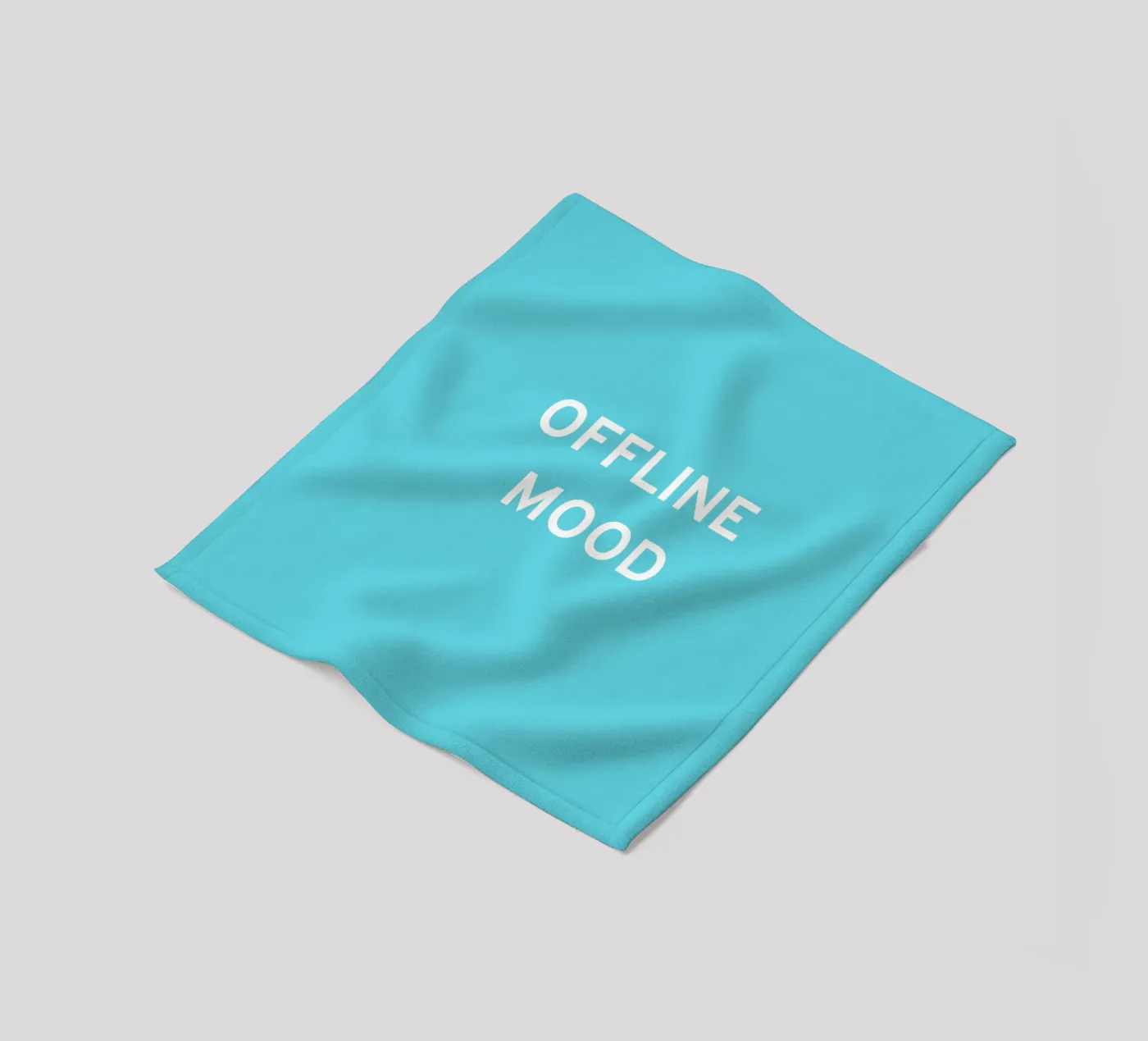 OFFLINE Fleecedecke von Simple