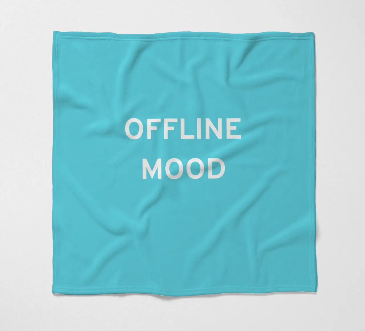 OFFLINE fleece blanket by Simple