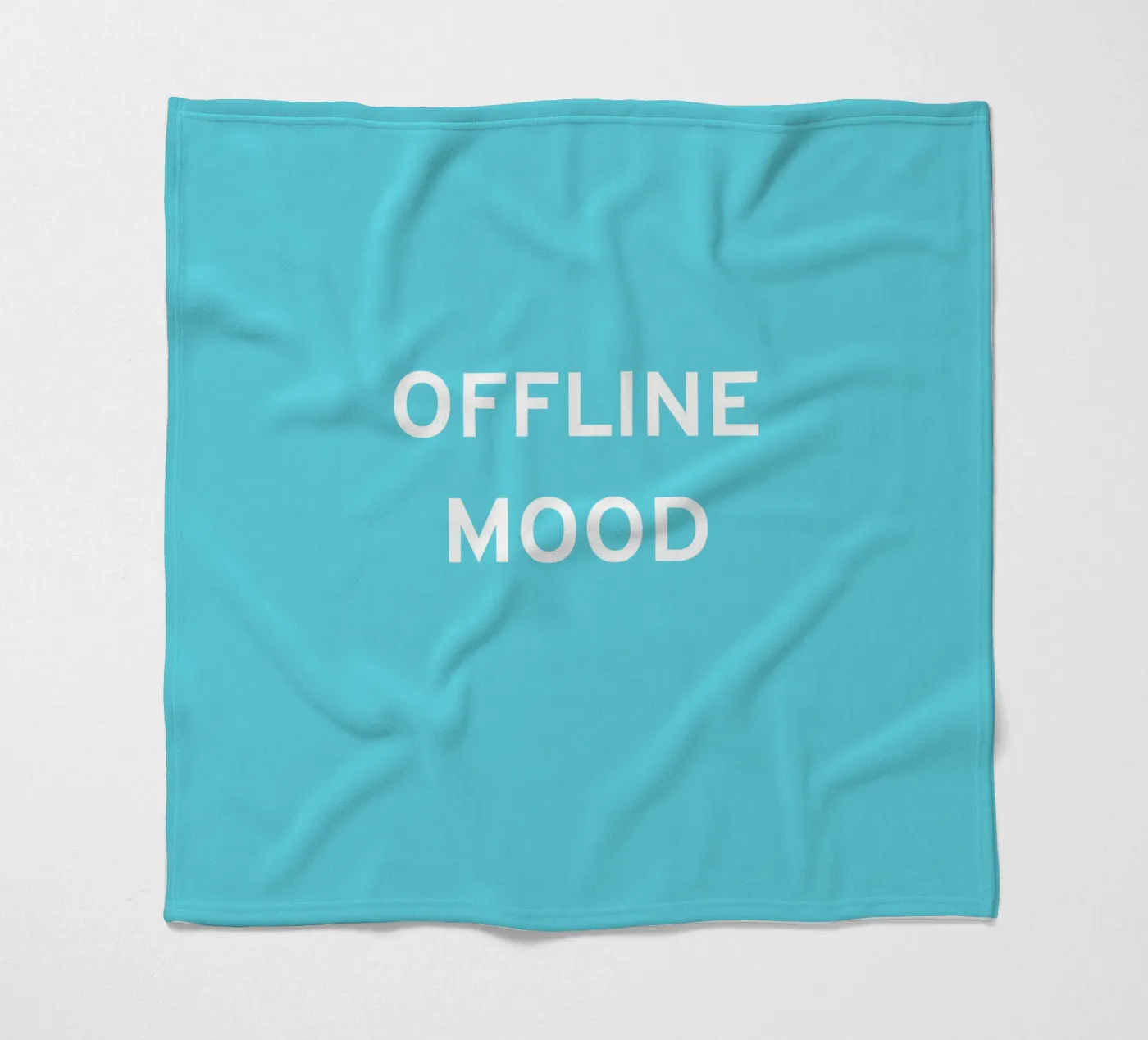 OFFLINE Fleecedecke von Simple