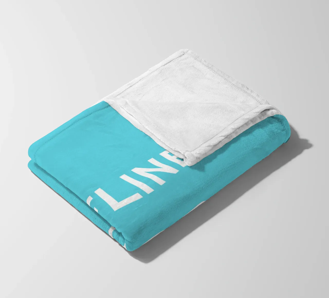 OFFLINE fleece blanket by Simple