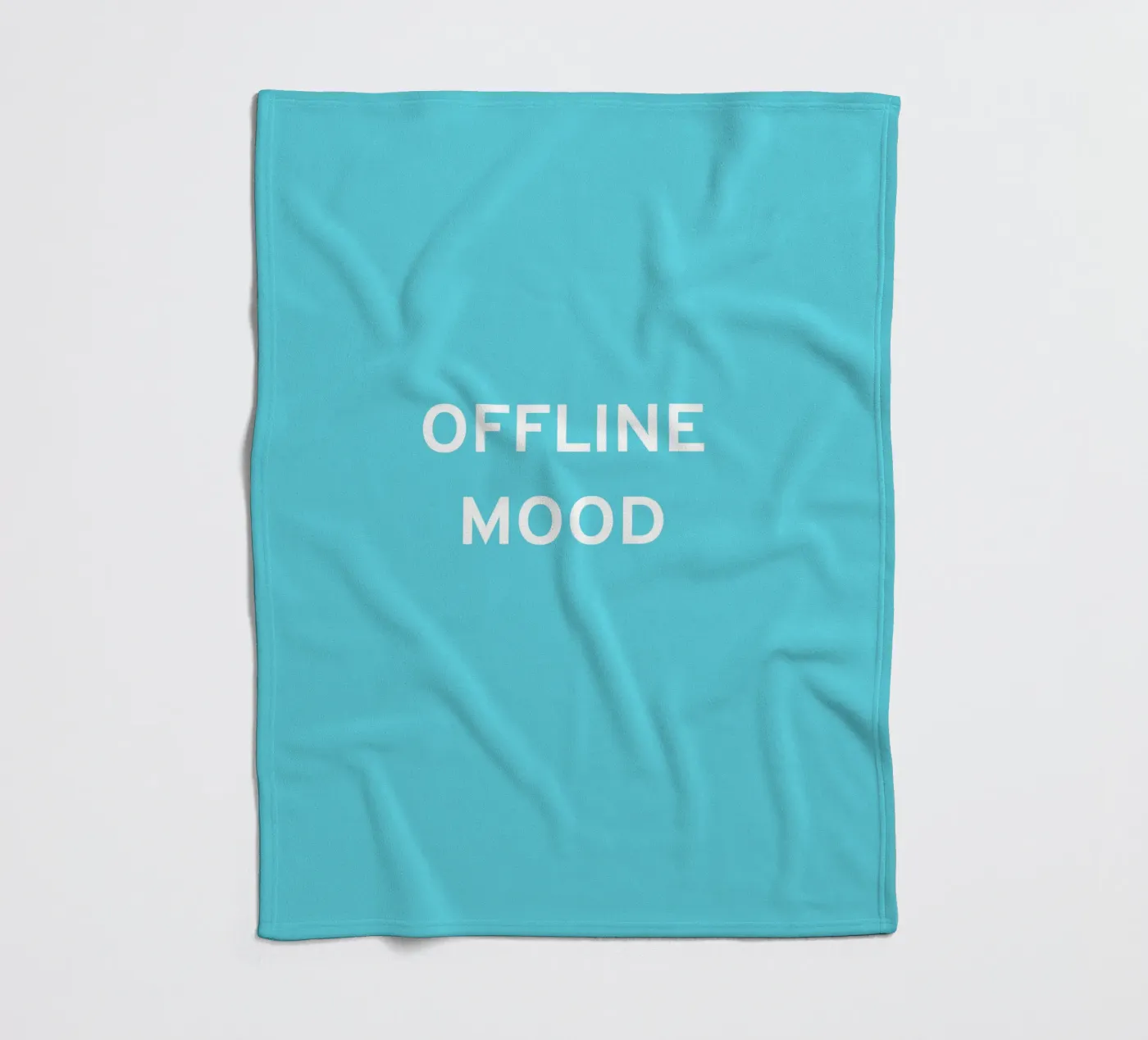 OFFLINE Fleecedecke von Simple
