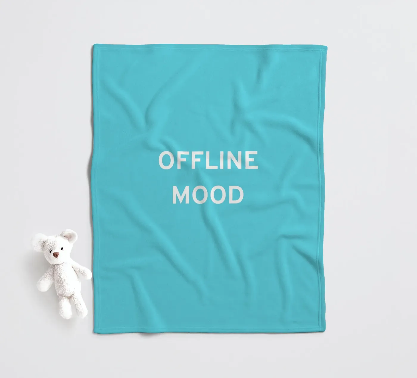 OFFLINE Fleecedecke von Simple