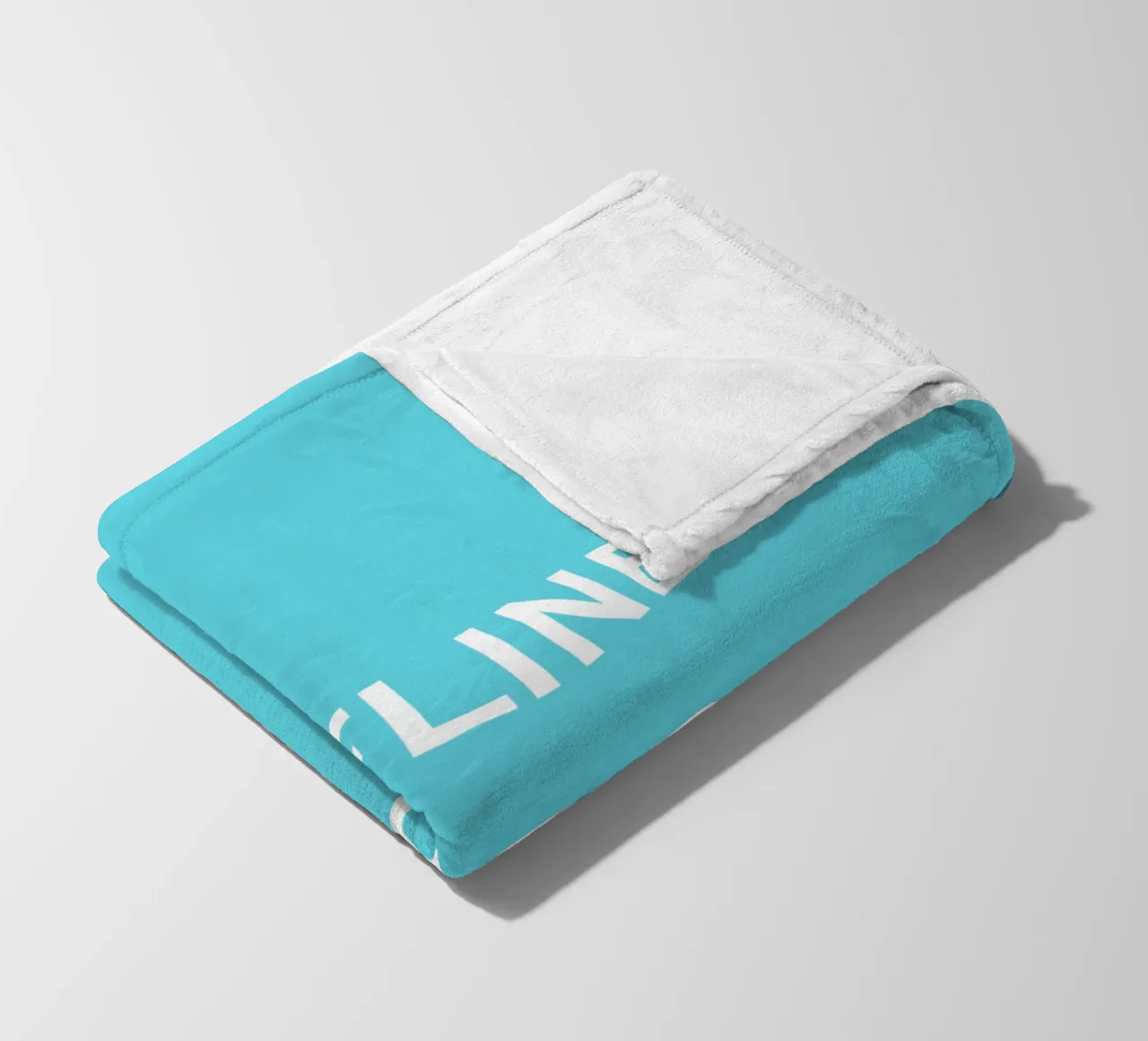 OFFLINE fleece blanket by Simple