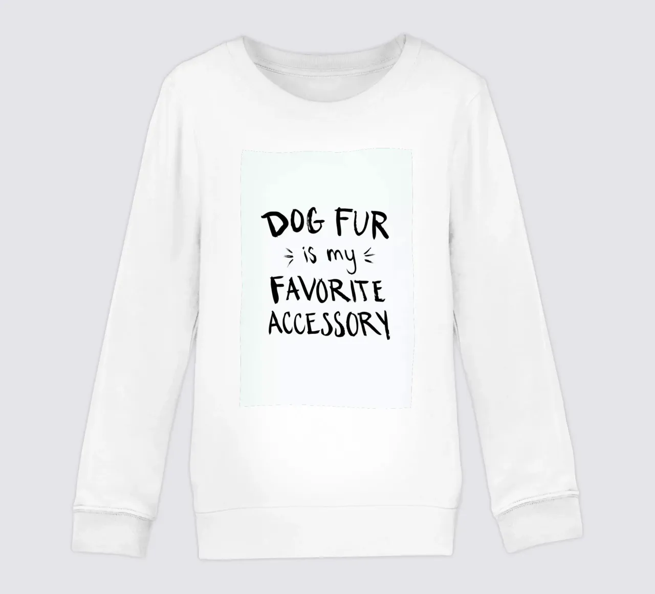 Dog Fur kids sweatshirt by Dead Language