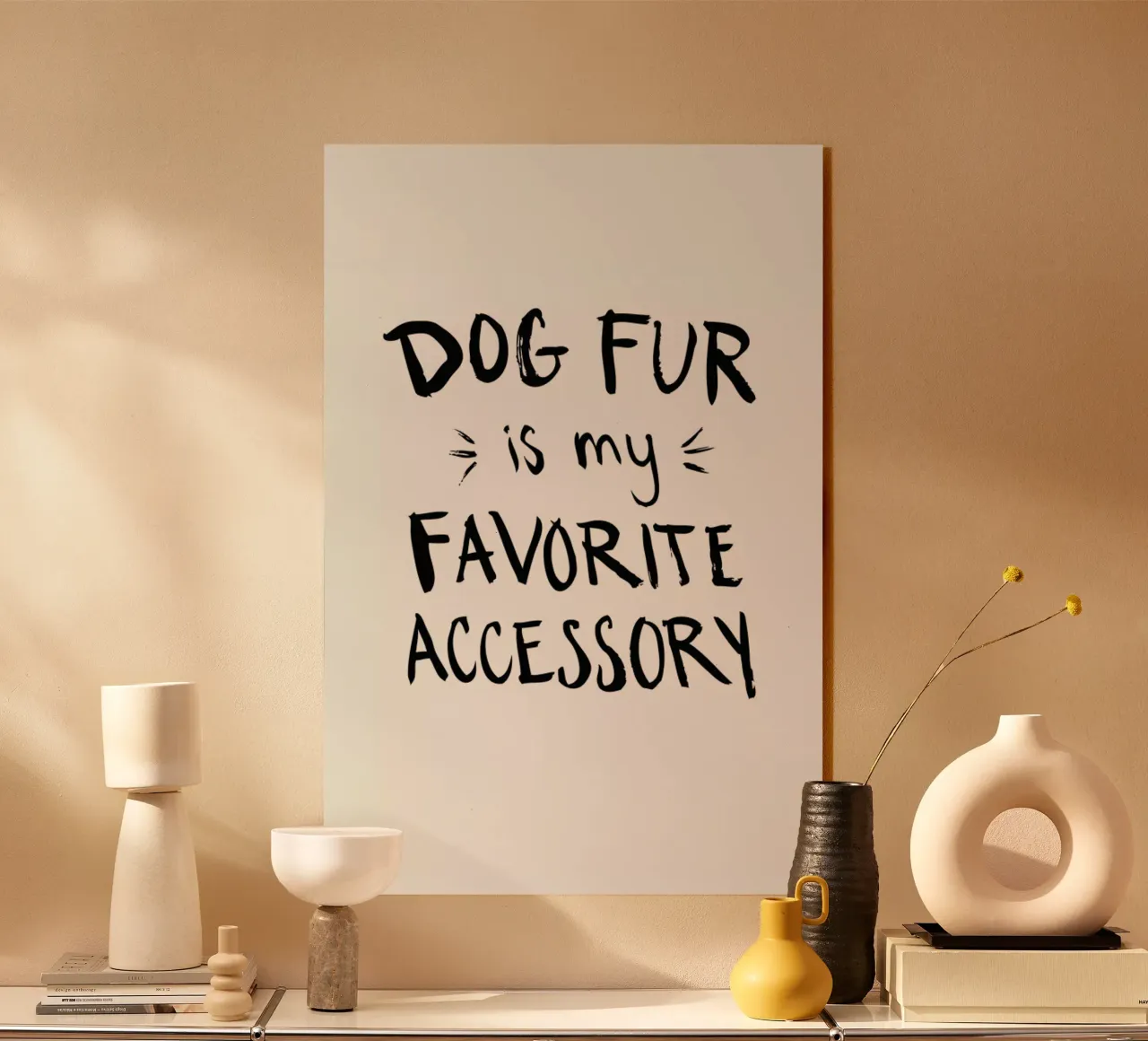 Dog Fur plexiglass da Dead Language