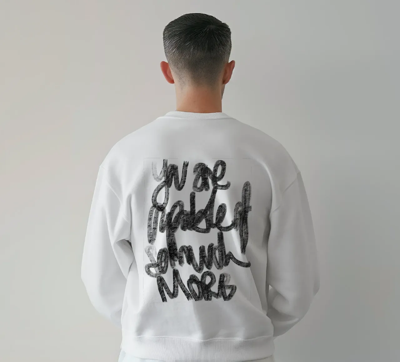 You Are Capable Of So Much More sweatshirt by Studio B