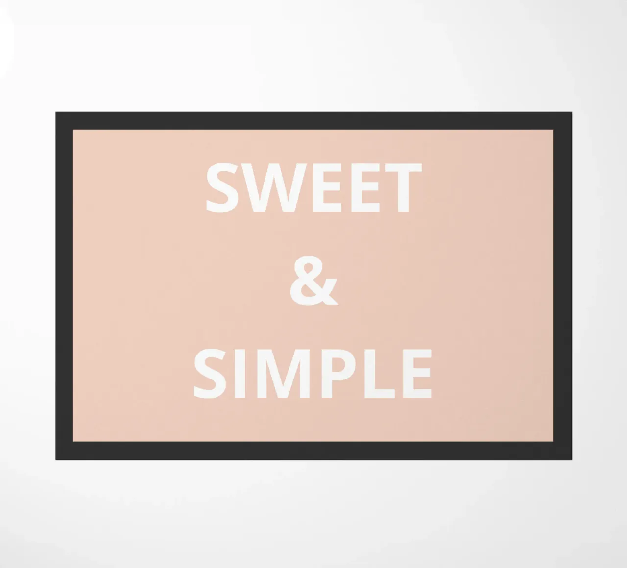 DOLCE E SEMPLICE zerbino da Simple