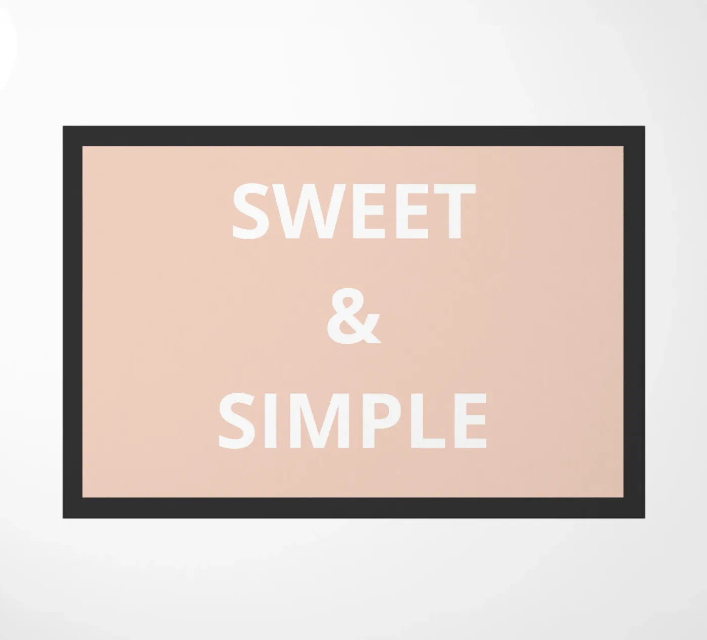 DOLCE E SEMPLICE zerbino da Simple