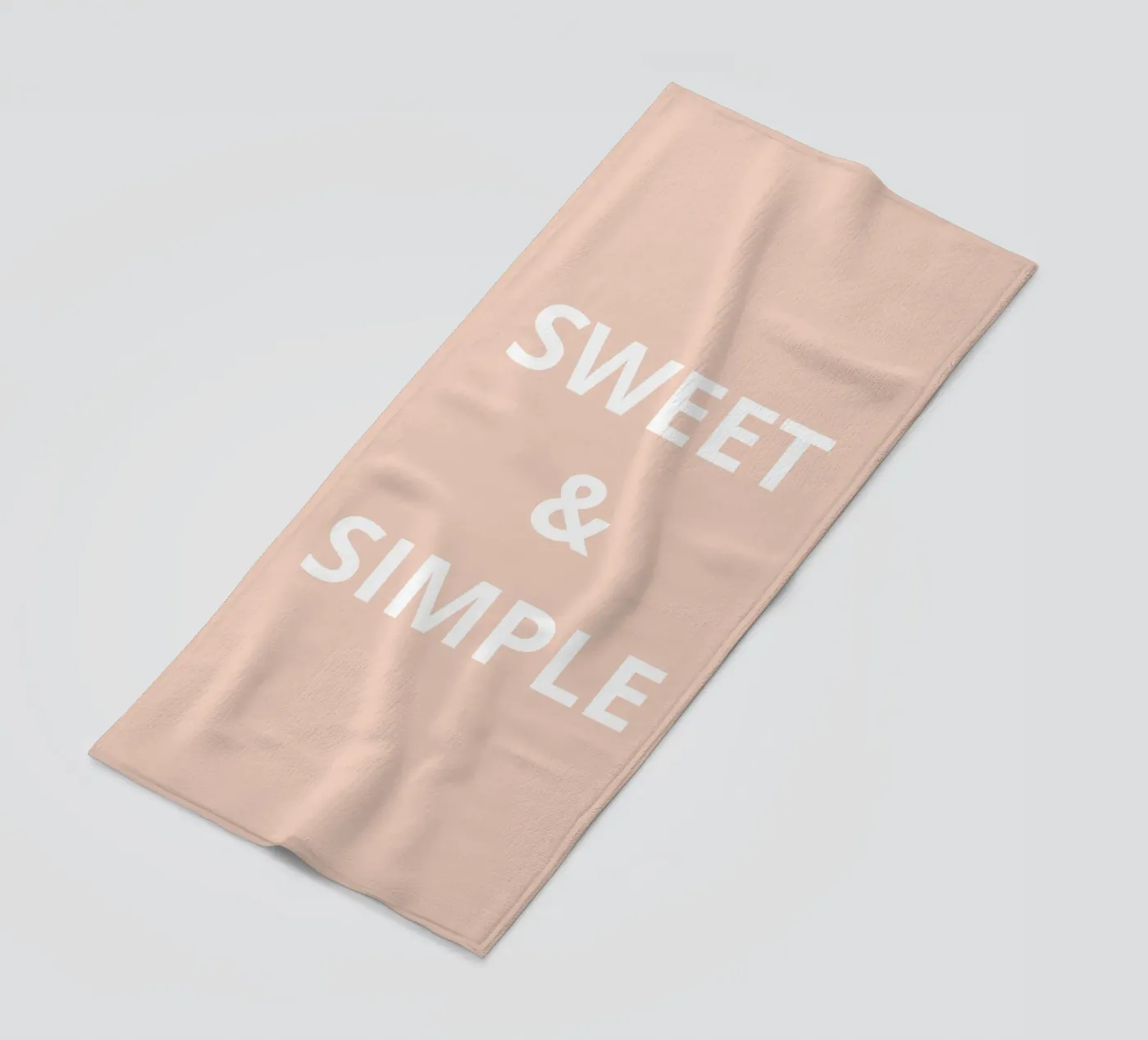 DOLCE E SEMPLICE telo mare da Simple
