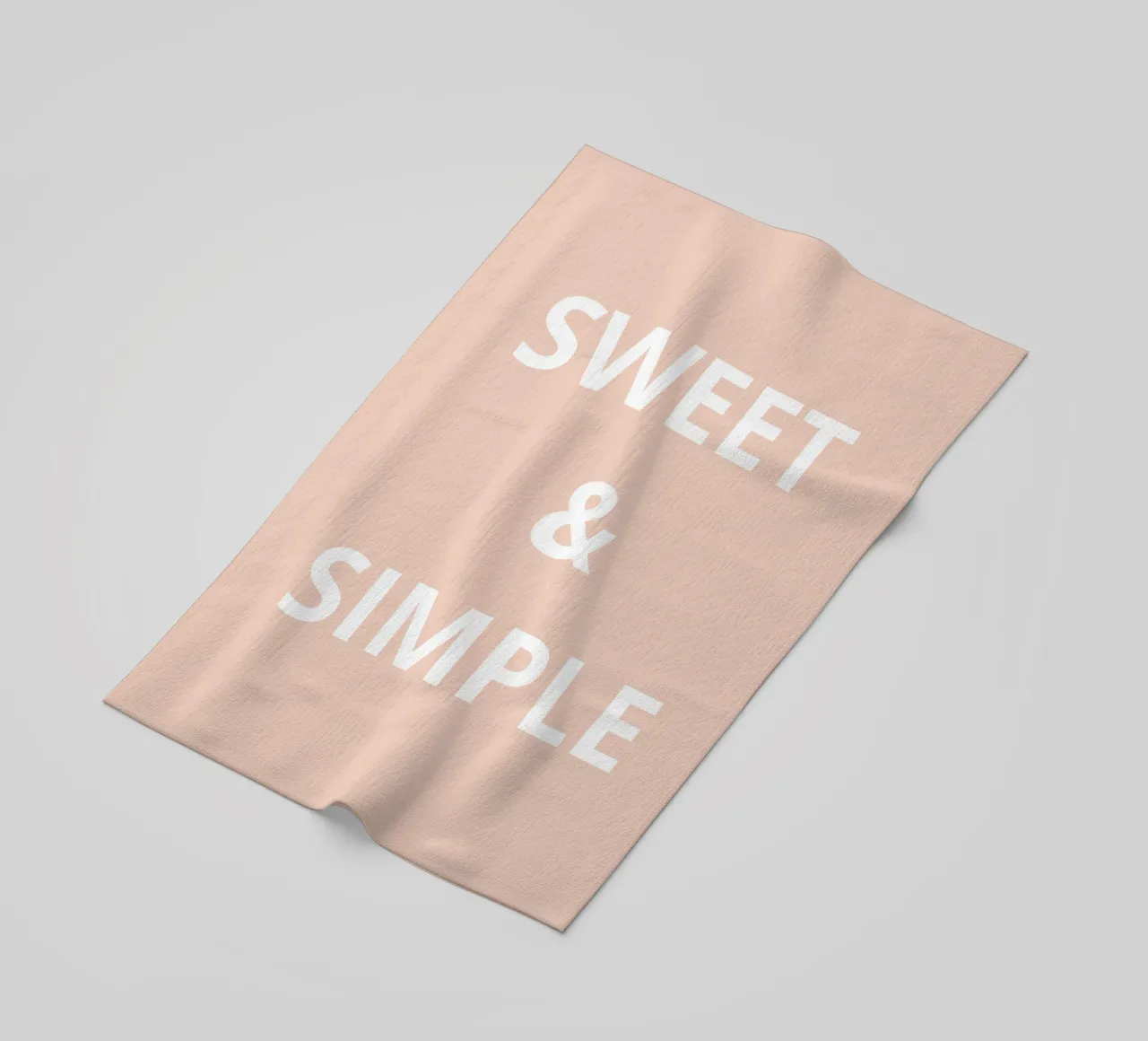 DOLCE E SEMPLICE telo mare da Simple