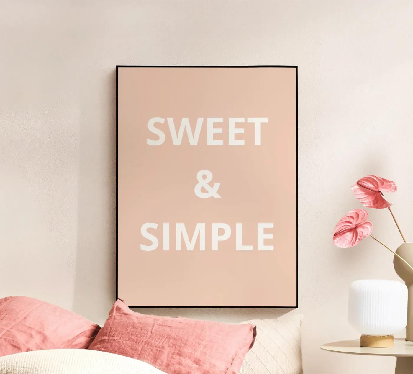 DOLCE E SEMPLICE plexiglass da Simple