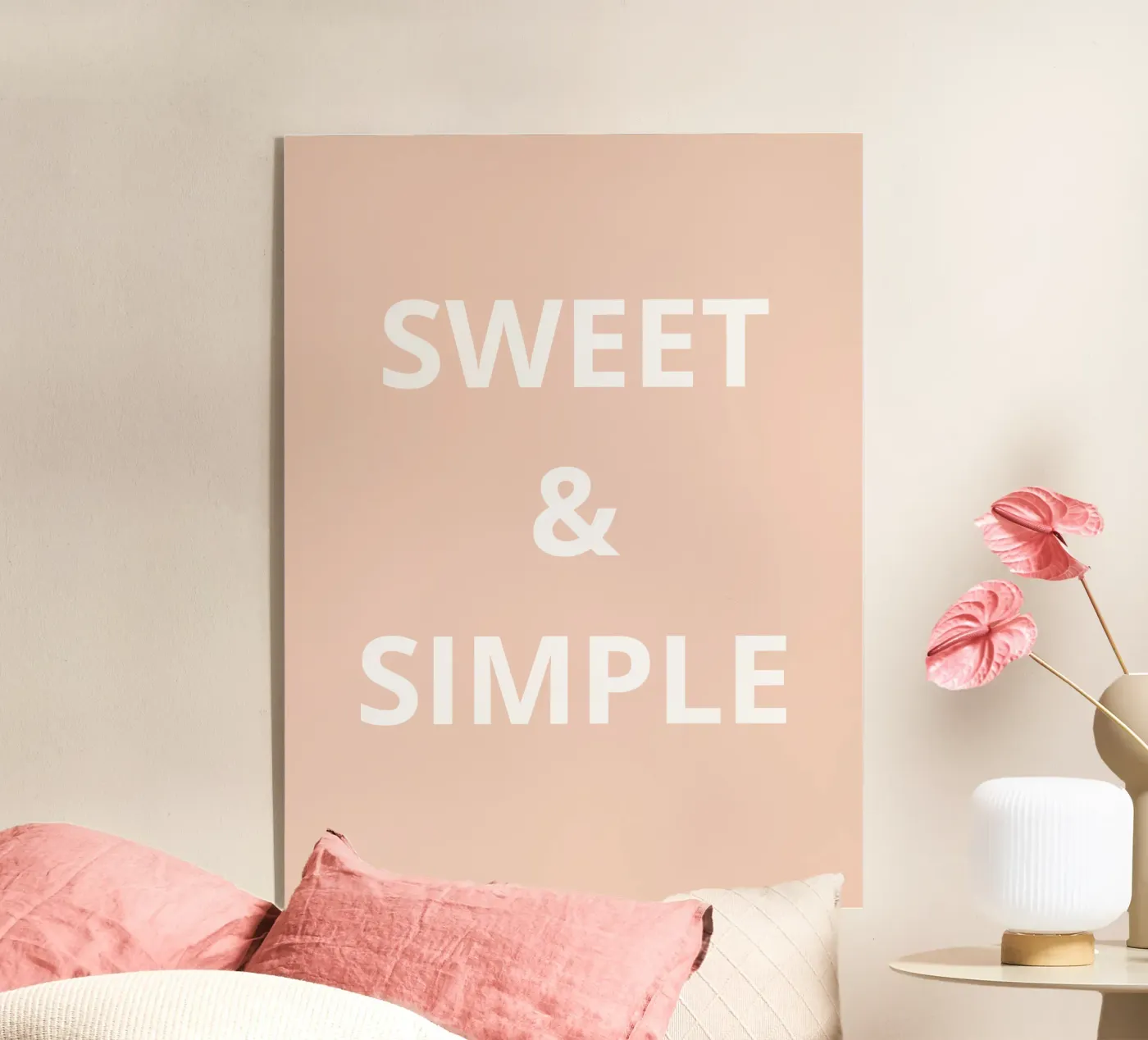 DOLCE E SEMPLICE plexiglass da Simple