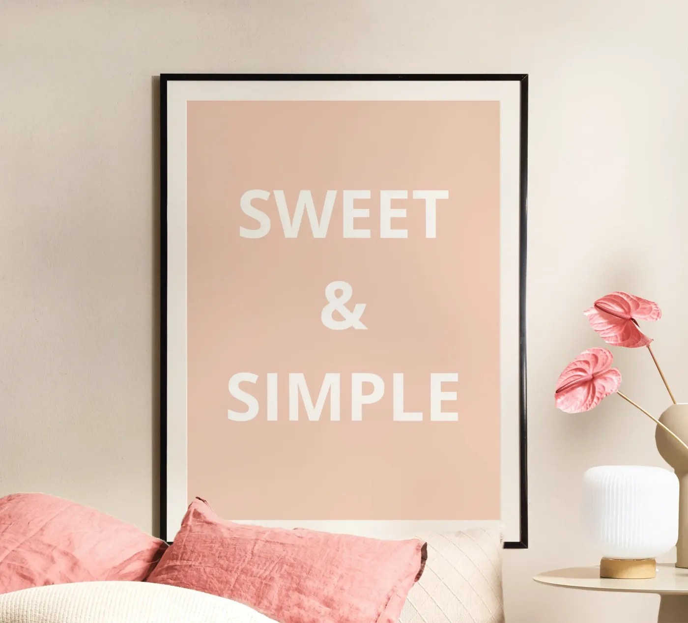 SWEET & SIMPLE poster da Simple