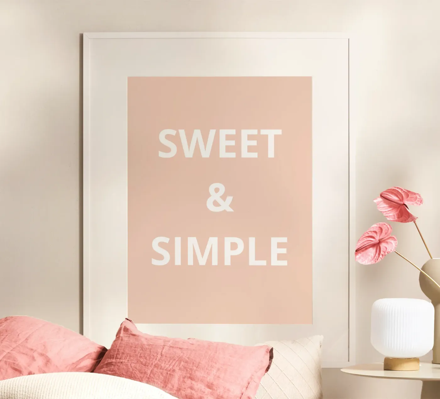 SWEET & SIMPLE poster da Simple