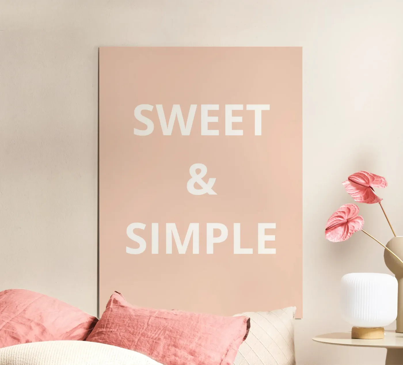 SWEET & SIMPLE poster da Simple