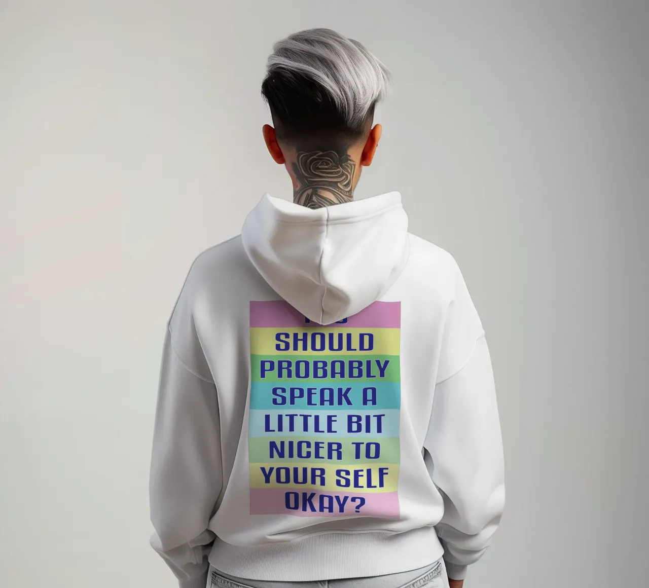 probabilmente dovreste felpa con cappuccio da bougenfille