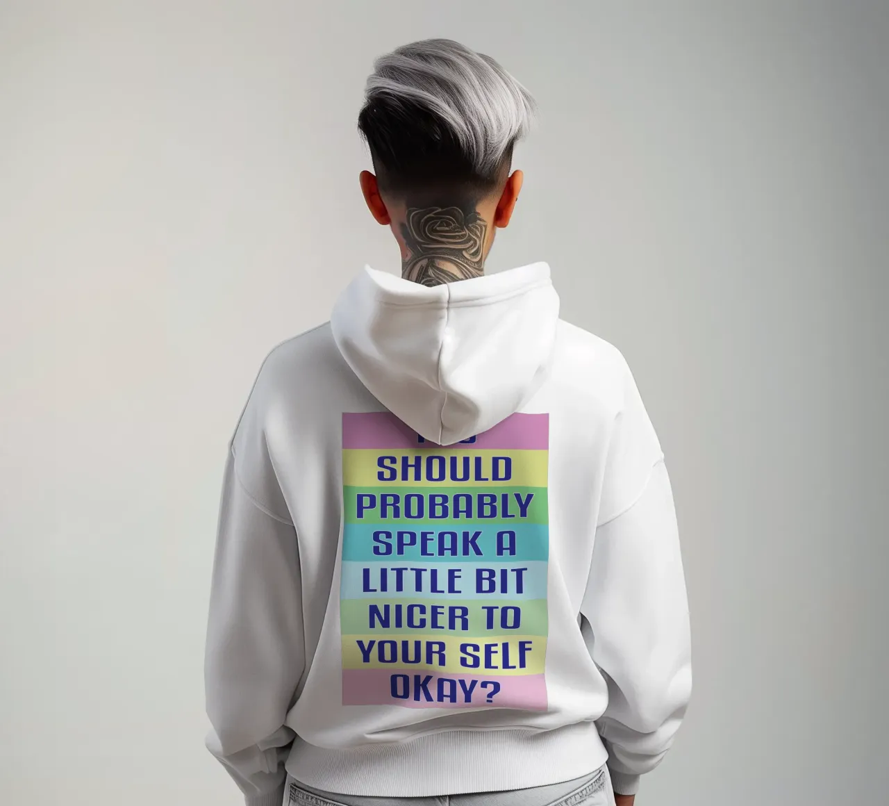 probabilmente dovreste felpa con cappuccio da bougenfille