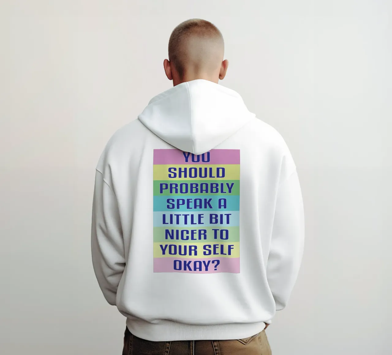 probabilmente dovreste felpa con cappuccio da bougenfille