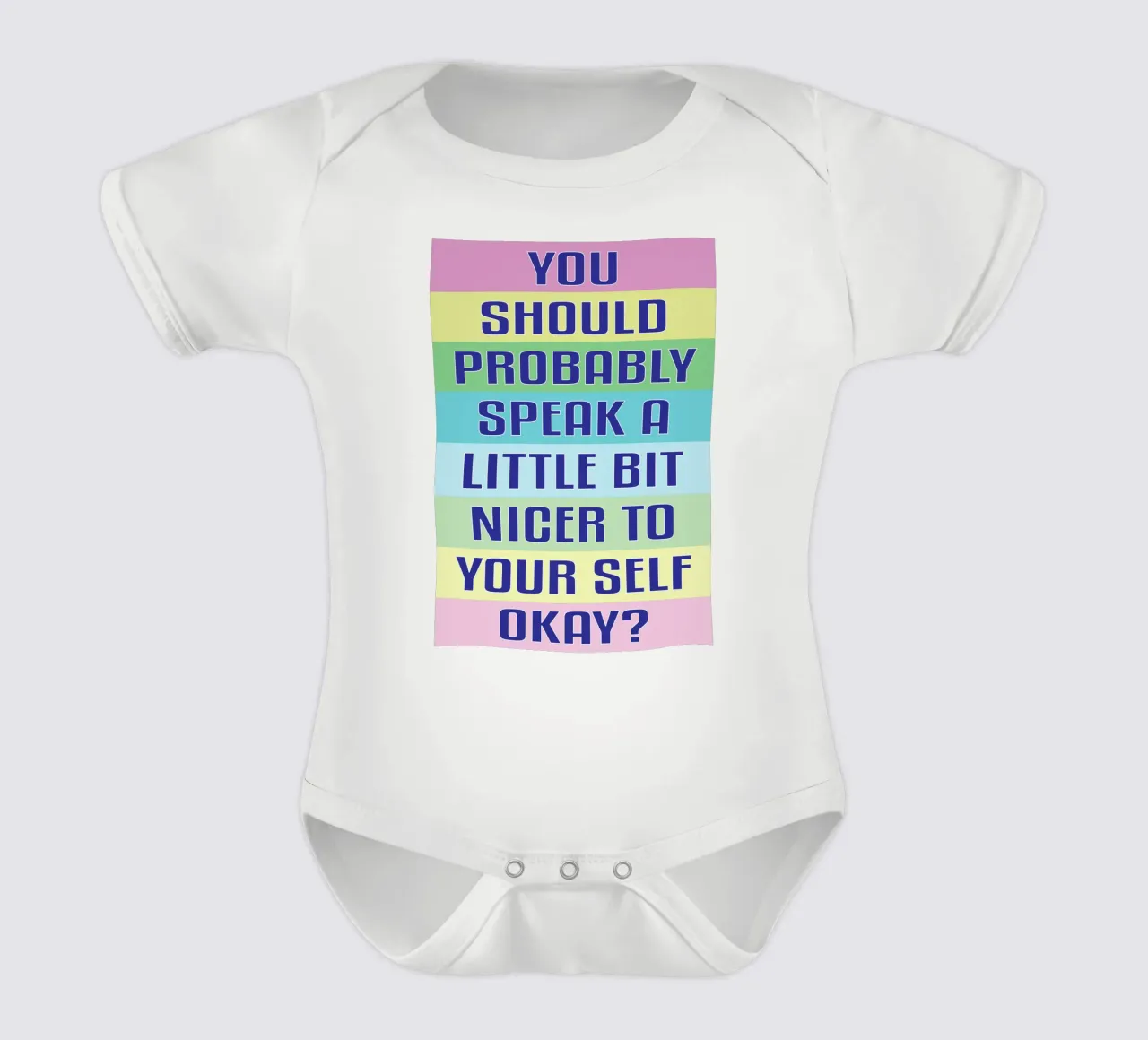 probabilmente dovreste body neonato maniche corte da bougenfille